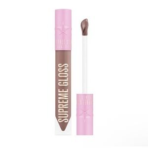 Jeffree Star Supreme Gloss Tea Bag Full Pigment Lip Gloss Grunge Brown NIB